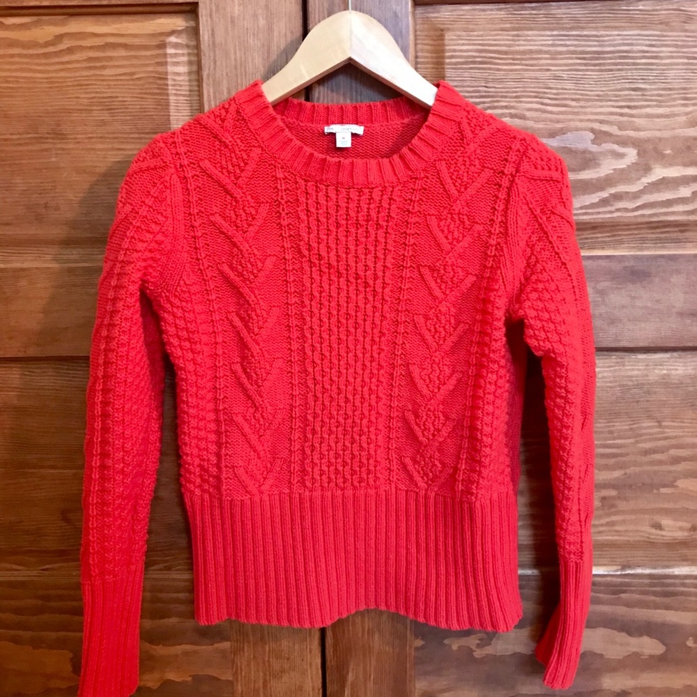 Cozy vibrant sweater